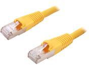 Coboc CY CAT7 02 Yellow 2 ft. 600Mhz PIMF Network Cable