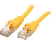 Coboc CY CAT7 20 Yellow 20 ft. 600Mhz PIMF Network Cable