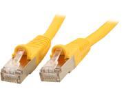 Coboc CY CAT7 25 Yellow 25 ft. 600Mhz PIMF Network Cable
