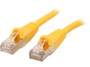 Coboc CY CAT7 30 Yellow 30 ft. 600Mhz PIMF Network Cable