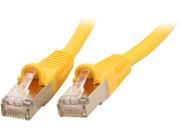 Coboc CY CAT7 50 Yellow 50 ft. 600Mhz PIMF Network Cable