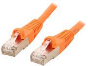 Coboc CY CAT7 25 Orange 25 ft. Network Ethernet Cable