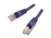 Coboc CY CAT7 05 Purple 5 ft. Network Ethernet Cable