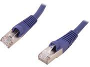 Coboc CY CAT7 50 Purple 50 ft. Network Ethernet Cable