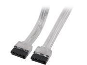 Coboc Model SC SATA3 6FT ISC SL 6 ft. SATA III 6Gb s Internal Shielded Data Cable for Hard Disk Drive HDD SSD Silver