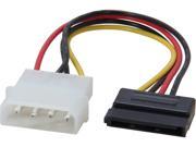Coboc SC MOL 6 SATA F M 6 Molex 4 pin LP4 Male to SATA 15 pin Power Adapter Converter Cable