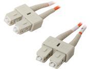 Coboc CY OM1 SC SC 5 16.4 ft. Fiber Optic Cable
