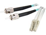 Coboc CY OM3 LC ST 3 9.84 ft. Fiber Optic Cable