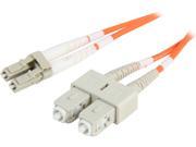 Coboc CY OM1 LC SC 5 16.4 ft. Fiber Optic Cable