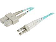 Coboc CY OM3 LC SC 5 16.4 ft. Fiber Optic Cable