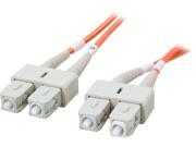 Coboc CY OM1 SC SC 10 32.81 ft. Fiber Optic Cable