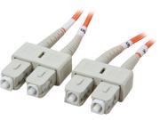 Coboc CY OM1 SC SC 15 49.21 ft. Fiber Optic Cable