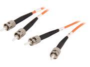 Coboc CY OM1 ST ST 1 3.28 ft. Fiber Optic Cable ST ST Multi Mode Duplex 62.5 125 Type