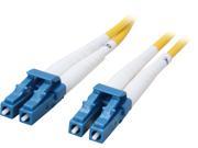 Coboc CY OS1 LC LC 30 98.43 ft. Fiber Optic Cable LC LC Single Mode Duplex 9 125 Type Yellow