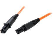 Coboc CY OM1 2MTRJ FMFM 2 6.65 ft. Fiber Optic Cable MTRJ Female MTRJ Female Multi Mode Duplex 62.5 125 Type Orange