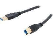 Coboc CY U3 ABMM 3 BK 3 ft. USB 3.0 A Male to B Male Cable