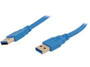 Coboc CY U3 AAMM 3 BL 3 ft. USB 3.0 A Male to A Male Cable