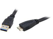 Coboc CY U3 AMicBMM 1.5 BK 1.5 ft. USB 3.0 A Male to Micro B Male Cable