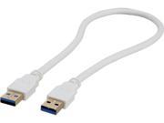 Coboc CY U3 AAMM 1.5 WH 1.5 ft. USB 3.0 A Male to A Male Cable