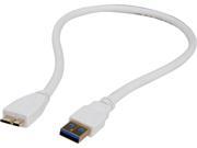Coboc CY U3 AMicBMM 1.5 WH 1.5 ft. USB 3.0 A Male to Micro B Male Cable