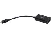 Coboc CY MHL AD 5.5 BK Micro USB 5 Pin to HDMI MHL Adapter Converter Dongle 1080P@30Hz