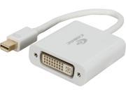 Coboc CL AD MDP2DVI 6 WH Mini DP DisplayPort to DVI Video Adapter Converter Compatable with Thunderbolt MacBook