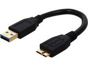 Coboc CY U3 AMicBMM 0.5 BK 6 Supperspeed 5Gbps USB 3.0 A to Micro B USB Cable Black