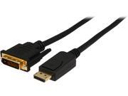 Coboc CL-DP2DVI-10-BK 10 ft. DVI Cable Coboc CL-DP2DVI-10-BK 10 ft. DVI Cable
