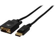 Coboc CL-DP2VGA-6-BK 6 ft. converter Cable Coboc CL-DP2VGA-6-BK 6 ft. converter Cable