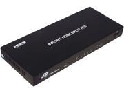 AWA Technology Inc. HM SP7DSX18 ROCKSOUL HDMI 1 to 8 splitter Black