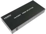 AWA Technology Inc. HM SP12BSX16 ROCKSOUL HDMI 1 TO 16 Splitter Black