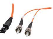 Coboc CY OM1 MTRJ ST FMM 5 16.4 ft. Fiber Optic Cable