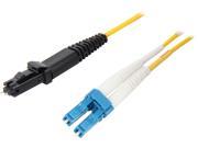 Coboc CY OS1 MTRJ LC 5 16.4 ft. Fiber Optic Cable