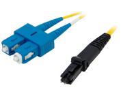Coboc CY OS1 MTRJ SC 1 3.28 ft. Fiber Optic Cable