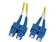Coboc CY OS1 SC SC 1 3.28 ft. Fiber Optic Cable