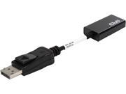 Club3D CAC 1070 DisplayPort 1.2 to HDMI 2.0 UHD Active Adapter