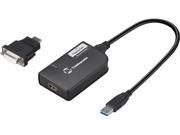 Tek Republic TUA 300 USB 3.0 to HDMI DVI Adapter