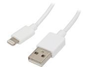 Luxa2 PO APP PCL1WH 00 White MFi Lightningâ„¢ to USB Charge Sync Cable