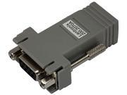 Lantronix 200.2070A RJ45 to DB9F Serial Adapter DCE Device