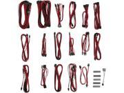BitFenix ALCHEMY 2.0 PSU CABLE KIT for Corsair Power Supply CSR SERIES Red BFX ALC CSRKR RP