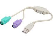 GWC AP1200 USB to PS2 Adapter