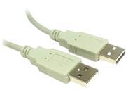 Micro Connectors E07 124 10 ft. USB 2.0 Cable
