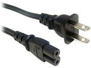 Micro Connectors Model M05-125 6 ft. Notebook AC Power Cord (2 Prong) Micro Connectors Model M05-125 6 ft. Notebook AC Power Cord (2 Prong)