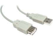 Micro Connectors E07 129 6 ft. USB 2.0 Cable