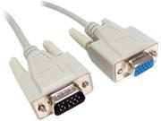 Micro Connectors M05 110A 10 ft. VGA Monitor Extension Cable HD15