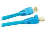 Micro Connectors E09 025BL 25 ft. 25 feet Cat 6 Augmented 10GbE UTP Cable