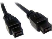 Micro Connectors E07 236 10 ft. Firewire IEEE1394b Cable 9 Pin to 9 Pin