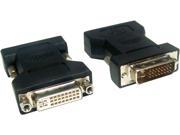 Micro Connectors G08 223 DVI D Male to DVI I Female Adapter