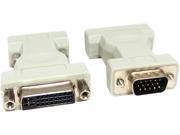 Micro Connectors G08 220 DVI I Analog Female to VGA HD15 Male Adapter