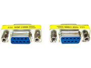 Micro Connectors G02-103SL DB9 F-F Gender Changer(Slim) Micro Connectors G02-103SL DB9 F-F Gender Changer(Slim)
